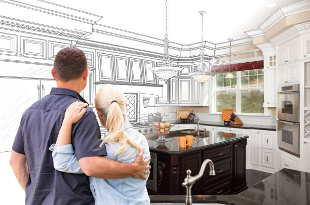 Professional Kitchen Island Installation technician working in Nottingham, PA